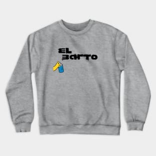 El Barto Crewneck Sweatshirt